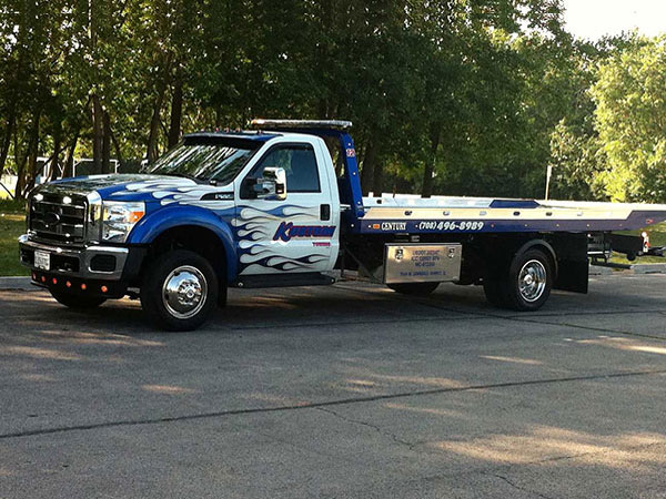 Kustom Towing, Burlington's Only Approved Towing Company