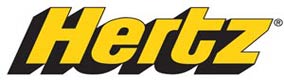 Hertz Car Rental Logo