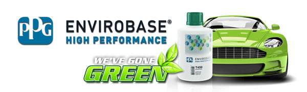 PPG ENVIROBASE, We Have Gone Green!