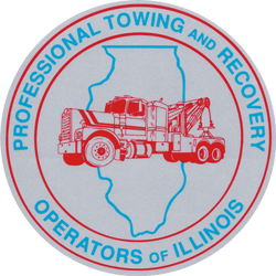 Professional Towing and Recovery Operators of Illinois Logo